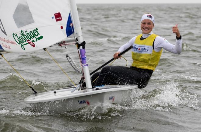 Day 6 – Laser Radial Youth World Championships ©  Thom Touw Photography